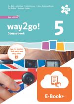 Cover-Bild way2go! 5, Schulbuch und E-BOOK+