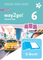Cover-Bild way2go! 6, Arbeitsheft und E-Book
