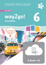 Cover-Bild way2go! 6, Schulbuch und E-Book