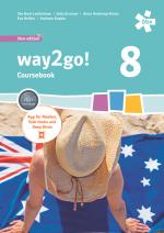 Cover-Bild way2go! 8, Schulbuch und E-Book