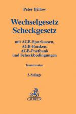Cover-Bild Wechselgesetz, Scheckgesetz