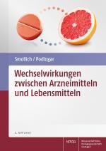 Cover-Bild Wechselwirkungen zwischen Arzneimitteln und Lebensmitteln