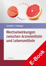 Cover-Bild Wechselwirkungen zwischen Arzneimitteln und Lebensmitteln