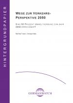 Cover-Bild Wege zur Verkehrsperspektive 2050
