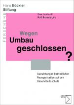 Cover-Bild Wegen Umbau geschlossen?