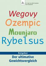 Cover-Bild Wegovy, Ozempic, Mounjaro, Rybelsus