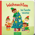 Cover-Bild Weihnachten bei Familie Wichtel
