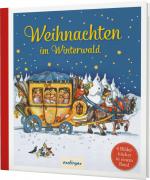 Cover-Bild Weihnachten im Winterwald