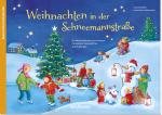 Cover-Bild Weihnachten in der Schneemannstraße. Ein Adventskalender zum Vorlesen mit großem Sternenfächer zum Aufhängen