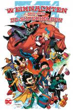 Cover-Bild Weihnachten mit den DC-Superhelden