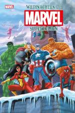 Cover-Bild Weihnachten mit den Marvel-Superhelden