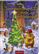 Cover-Bild Weihnachten mit Hase und Holunderbär (Hase und Holunderbär)