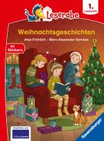 Cover-Bild Weihnachtsgeschichten - Leserabe ab 1. Klasse - Erstlesebuch für Kinder ab 6 Jahren