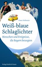 Cover-Bild Weiß-blaue Schlaglichter