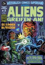 Cover-Bild WEISSBLECH Comics Superband 2