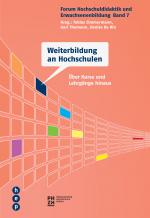 Cover-Bild Weiterbildung an Hochschulen (E-Book)