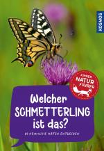 Cover-Bild Welcher Schmetterling ist das? Kindernaturführer