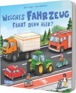 Cover-Bild Welches Fahrzeug fährt denn hier?