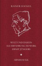 Cover-Bild Welt und Dasein als Erfahrung im Werk Ernst Jüngers