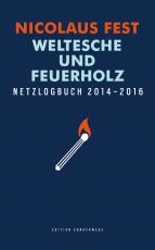 Cover-Bild Weltesche und Feuerholz