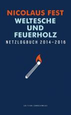 Cover-Bild Weltesche und Feuerzholz