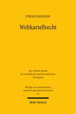 Cover-Bild Weltkartellrecht