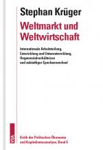 Cover-Bild Weltmarkt und Weltwirtschaft