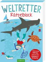 Cover-Bild Weltretter-Rätselblock