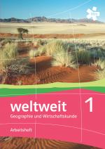 Cover-Bild weltweit 1. Geographie und Wirtschaftskunde, Arbeitsheft