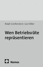 Cover-Bild Wen Betriebsräte repräsentieren