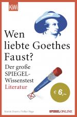 Cover-Bild Wen liebte Goethes "Faust"?