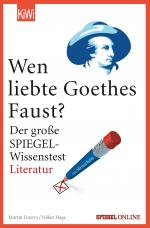 Cover-Bild Wen liebte Goethes "Faust"?