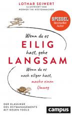 Cover-Bild Wenn du es eilig hast, gehe langsam