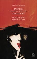 Cover-Bild Wenn du geredet hättest, Desdemona