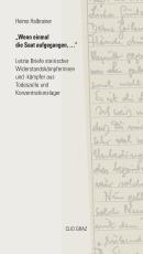 Cover-Bild „Wenn einmal die Saat aufgegangen, …“