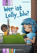 Cover-Bild Wer ist Lolly_blu? – Lesestufe 1