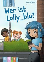 Cover-Bild Wer ist Lolly_blu? – Lesestufe 2