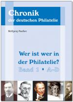 Cover-Bild Wer ist wer in der Philatelie?