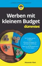 Cover-Bild Werben mit kleinem Budget für Dummies
