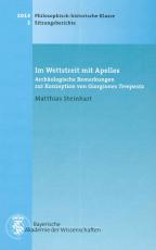 Cover-Bild Werke des Verlags der Bayerischen Akademie der Wissenschaften bei... / Im Wettstreit mit Apelles