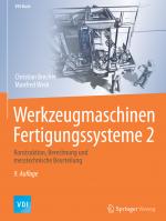 Cover-Bild Werkzeugmaschinen Fertigungssysteme 2