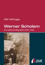 Cover-Bild Werner Scholem