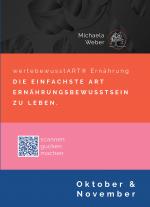 Cover-Bild wertebewusstART® Ernährung Oktober November Saison