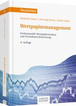 Cover-Bild Wertpapiermanagement