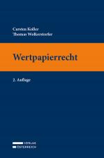 Cover-Bild Wertpapierrecht