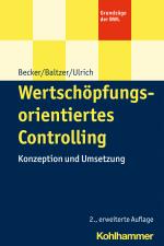 Cover-Bild Wertschöpfungsorientiertes Controlling