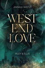 Cover-Bild West End Love: Riley & Ellis