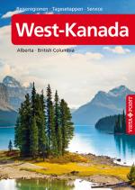 Cover-Bild West-Kanada - VISTA POINT Reiseführer A bis Z