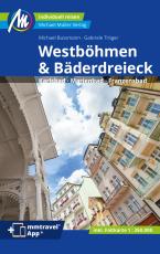 Cover-Bild Westböhmen & Bäderdreieck Reiseführer Michael Müller Verlag