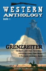 Cover-Bild Western-Anthology Band 1: Grenzreiter